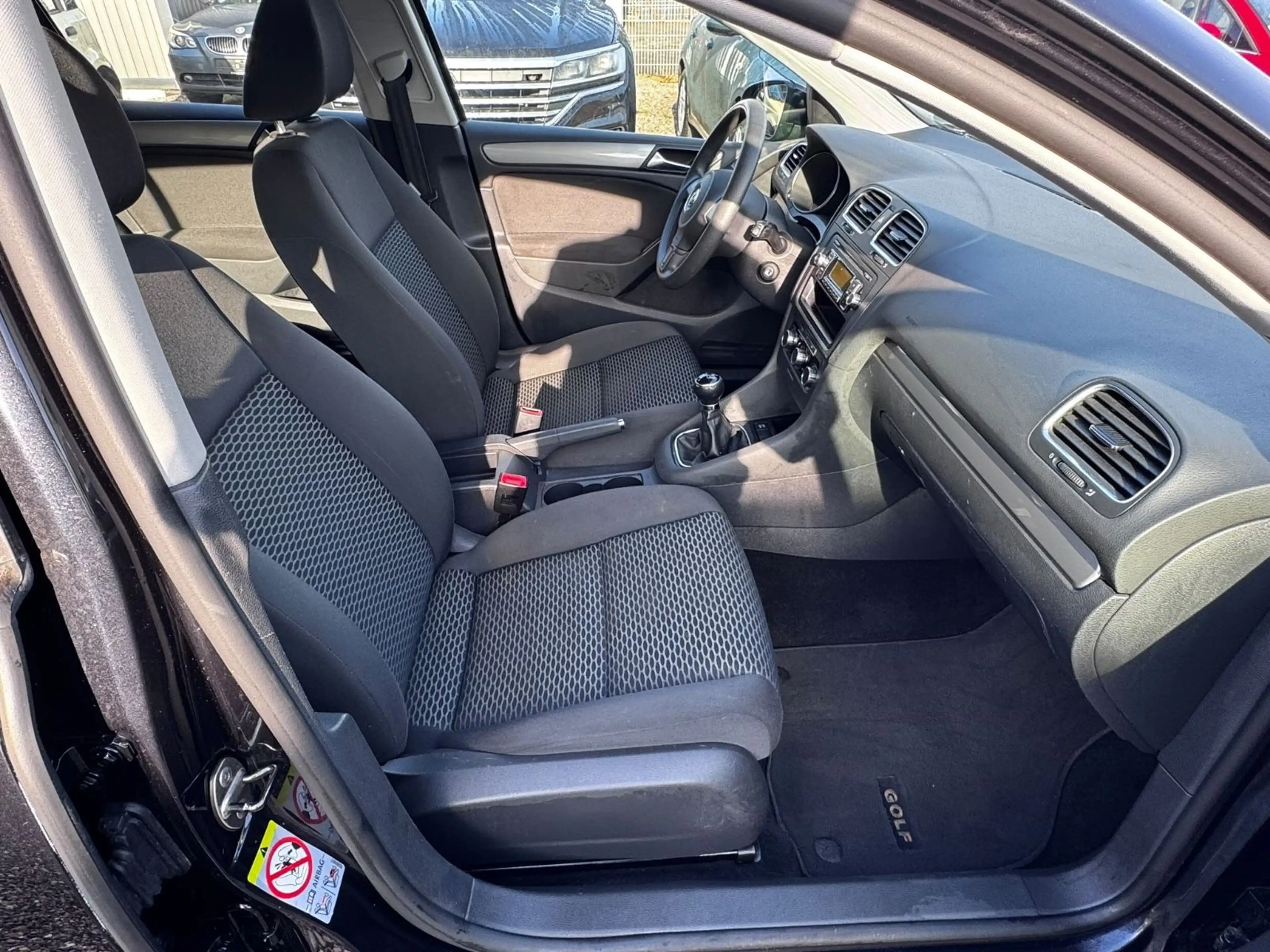 Volkswagen Golf VI Trendline*Klima*TUV-NEU*Alu-felgen* — photo 12