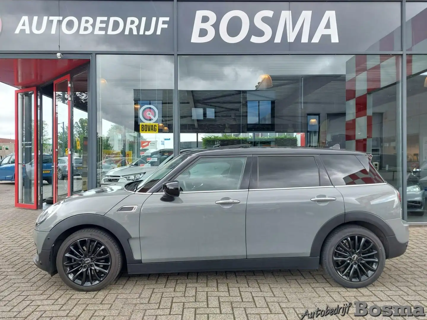 MINI Cooper Clubman 1.5 Business Edition Gris - 2