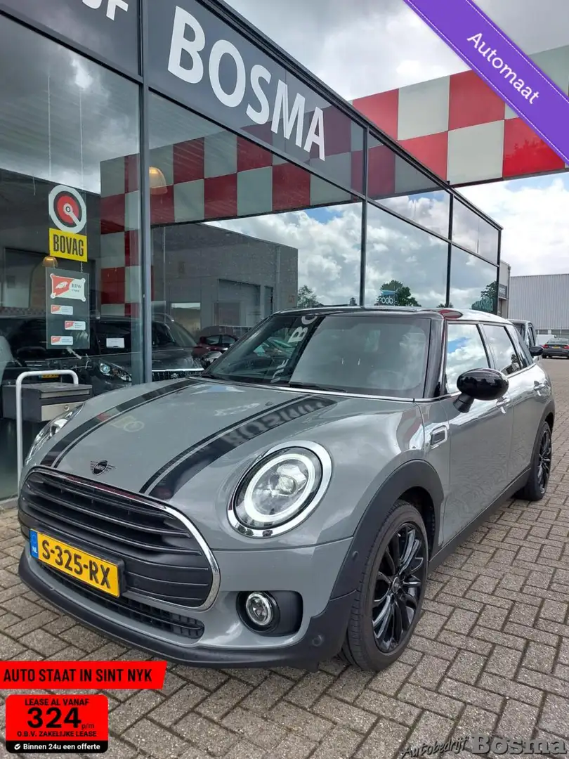 MINI Cooper Clubman 1.5 Business Edition Gris - 1