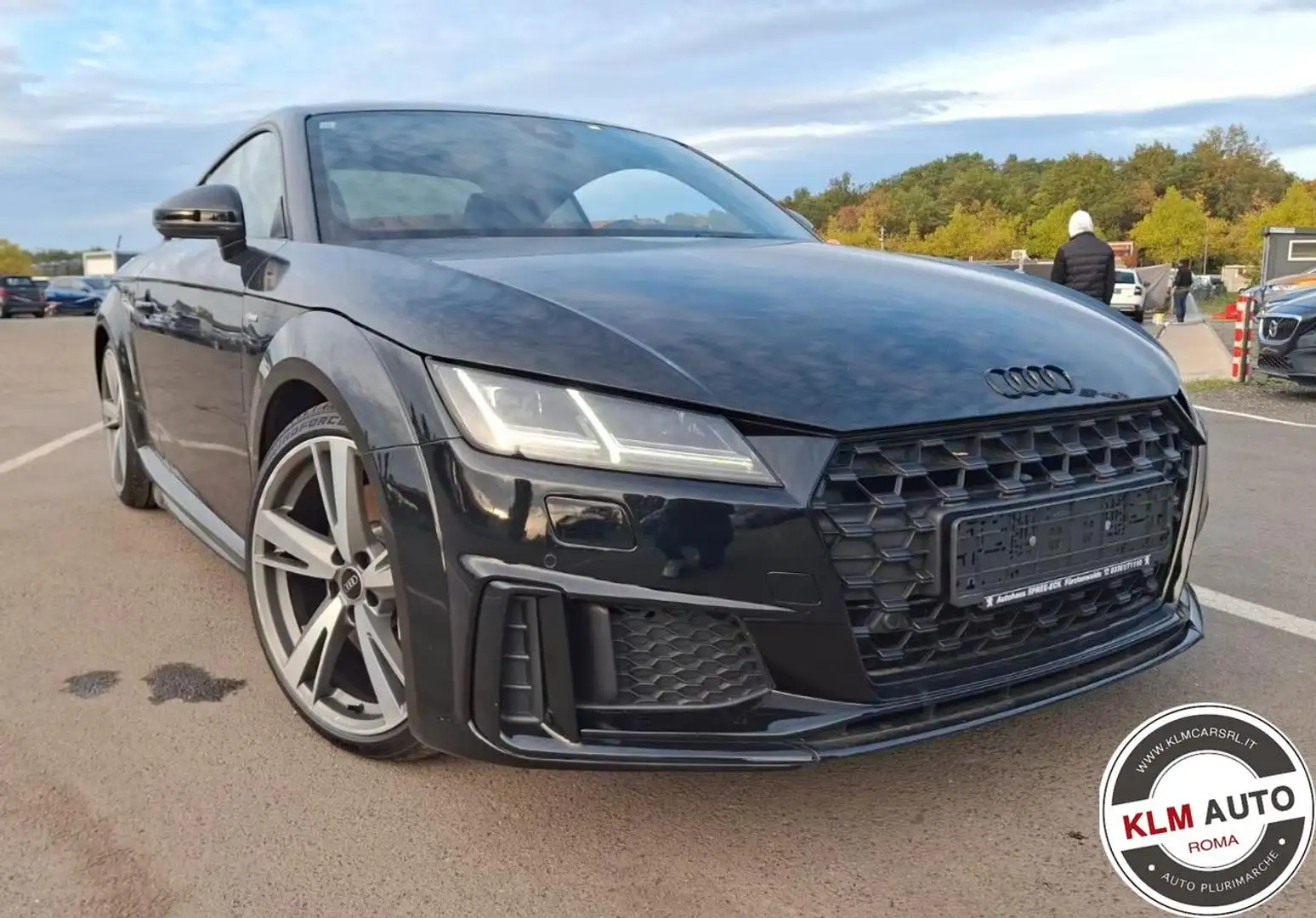 Audi TT Coupé 45 TFSI quattro S tronic S Line Nero - 2