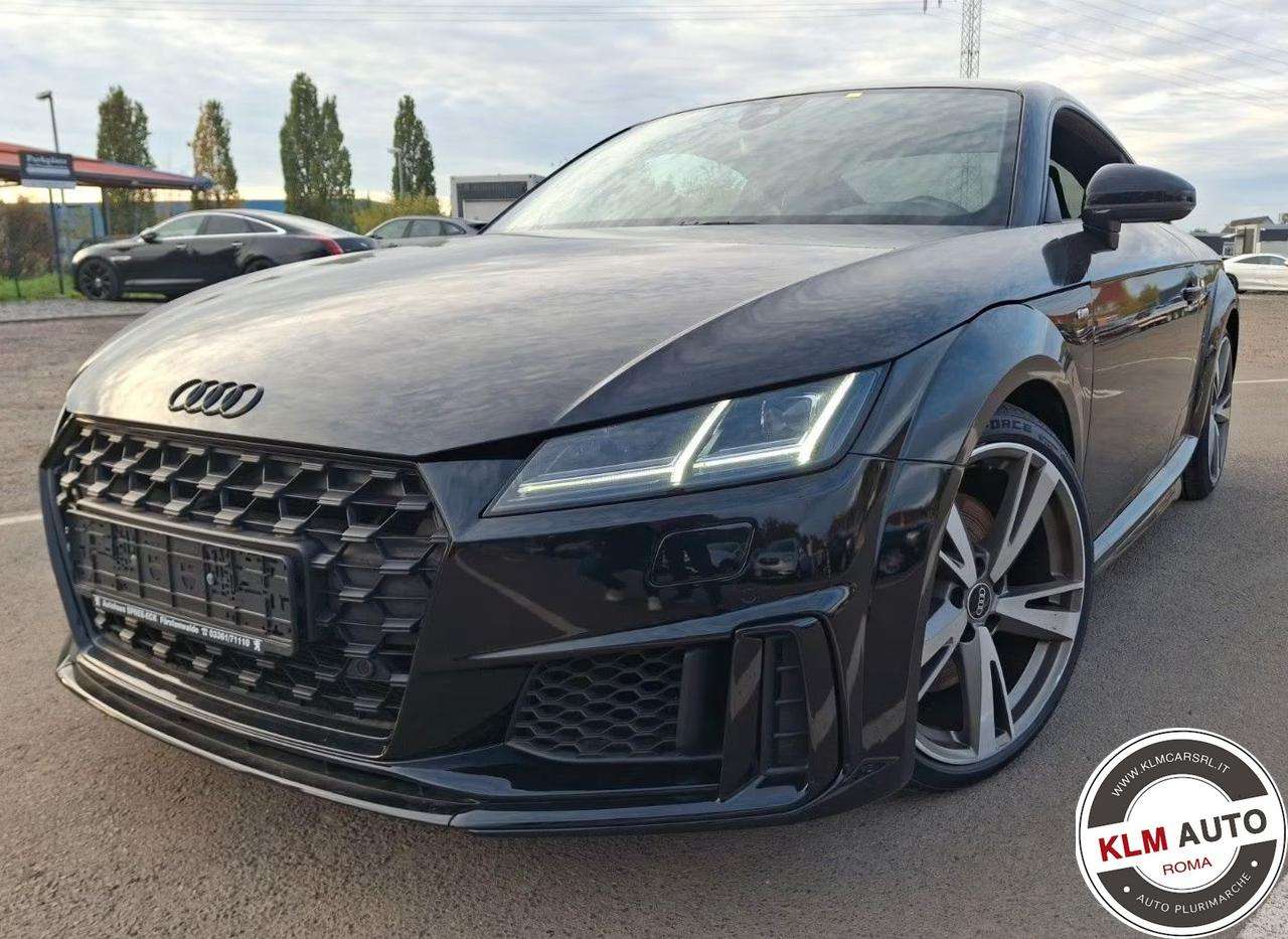 Audi TT Coupé 45 TFSI quattro S tronic S Line