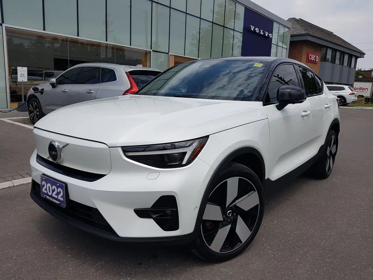 Volvo C40 photo Volvo C40