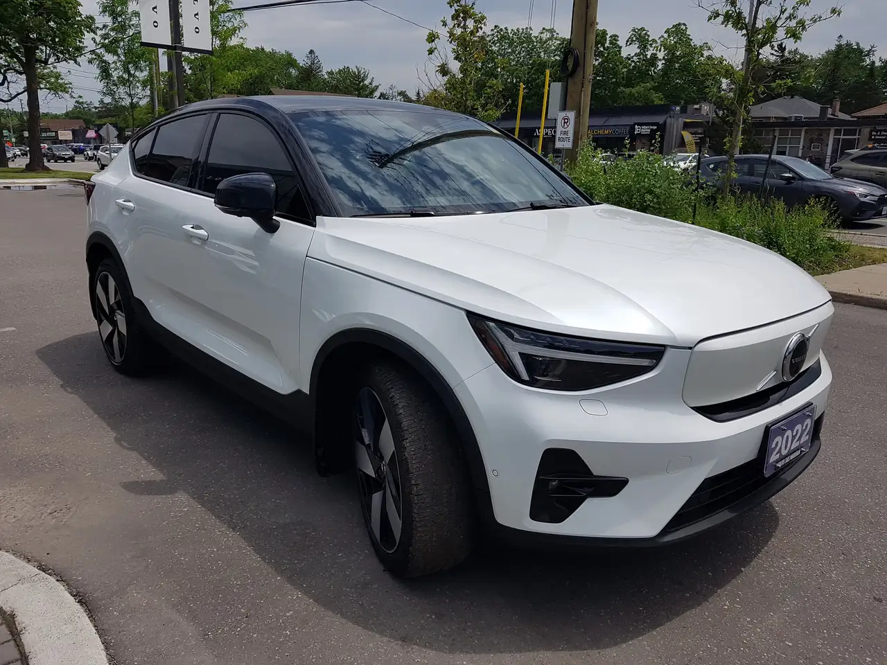 Volvo C40 photo Volvo C40