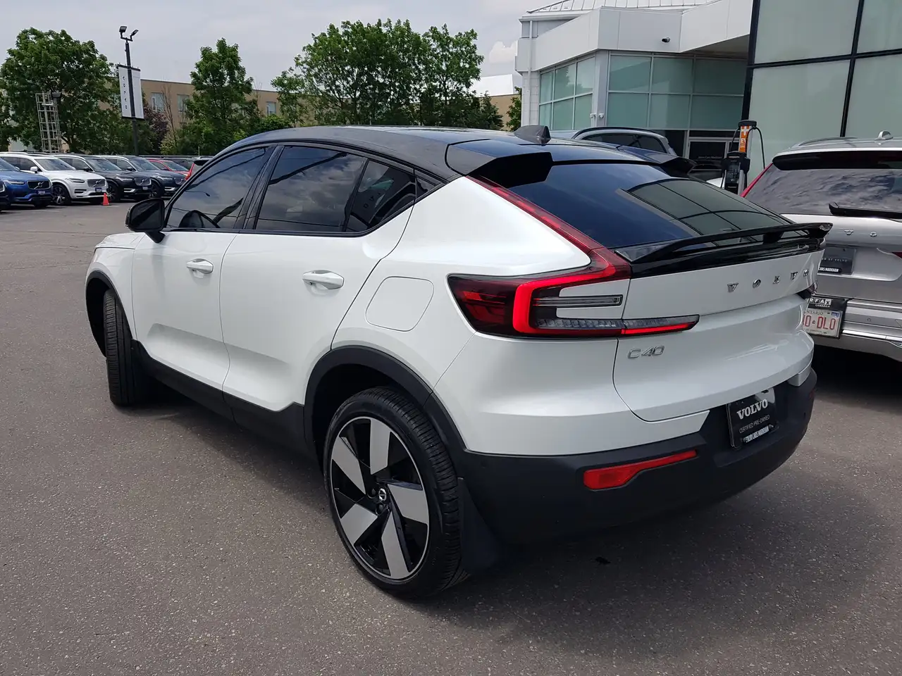 Volvo C40 photo Volvo C40