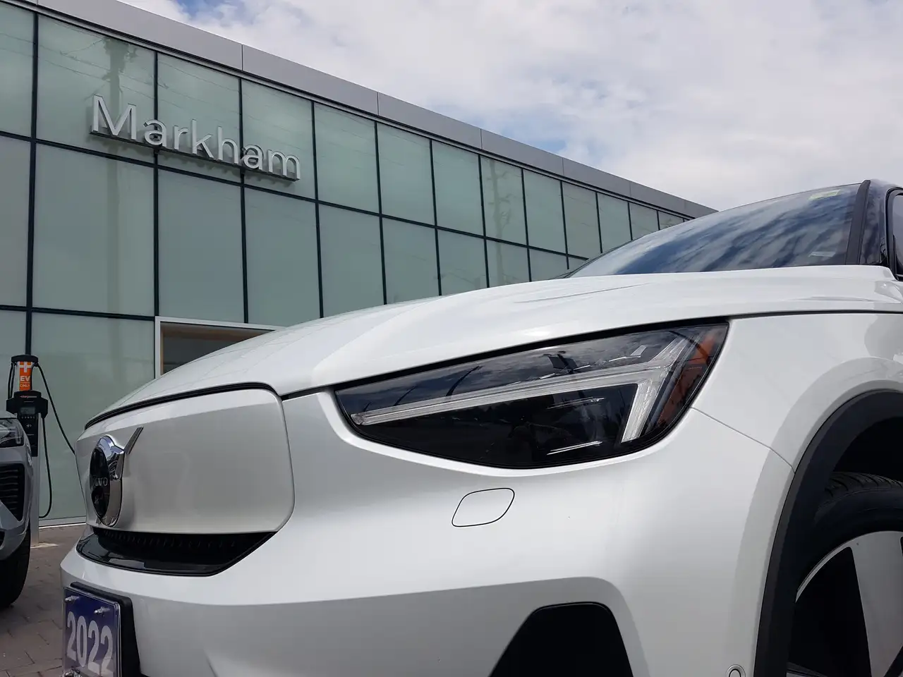 Volvo C40 photo Volvo C40