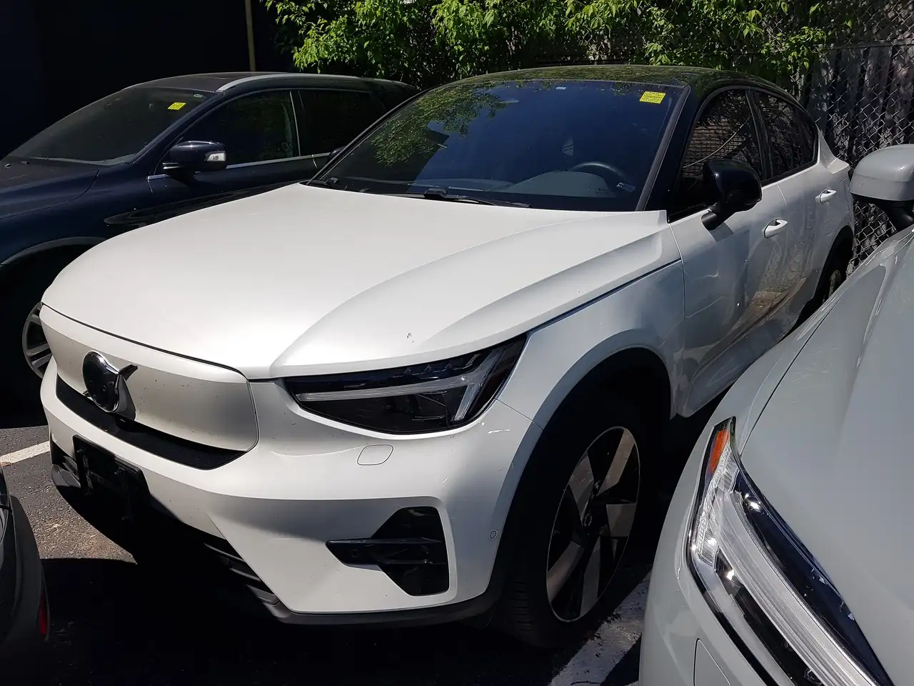 2022 Volvo C40