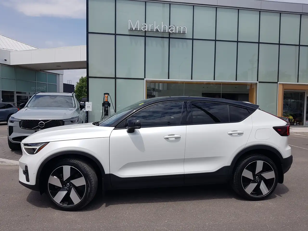 Volvo C40 photo Volvo C40