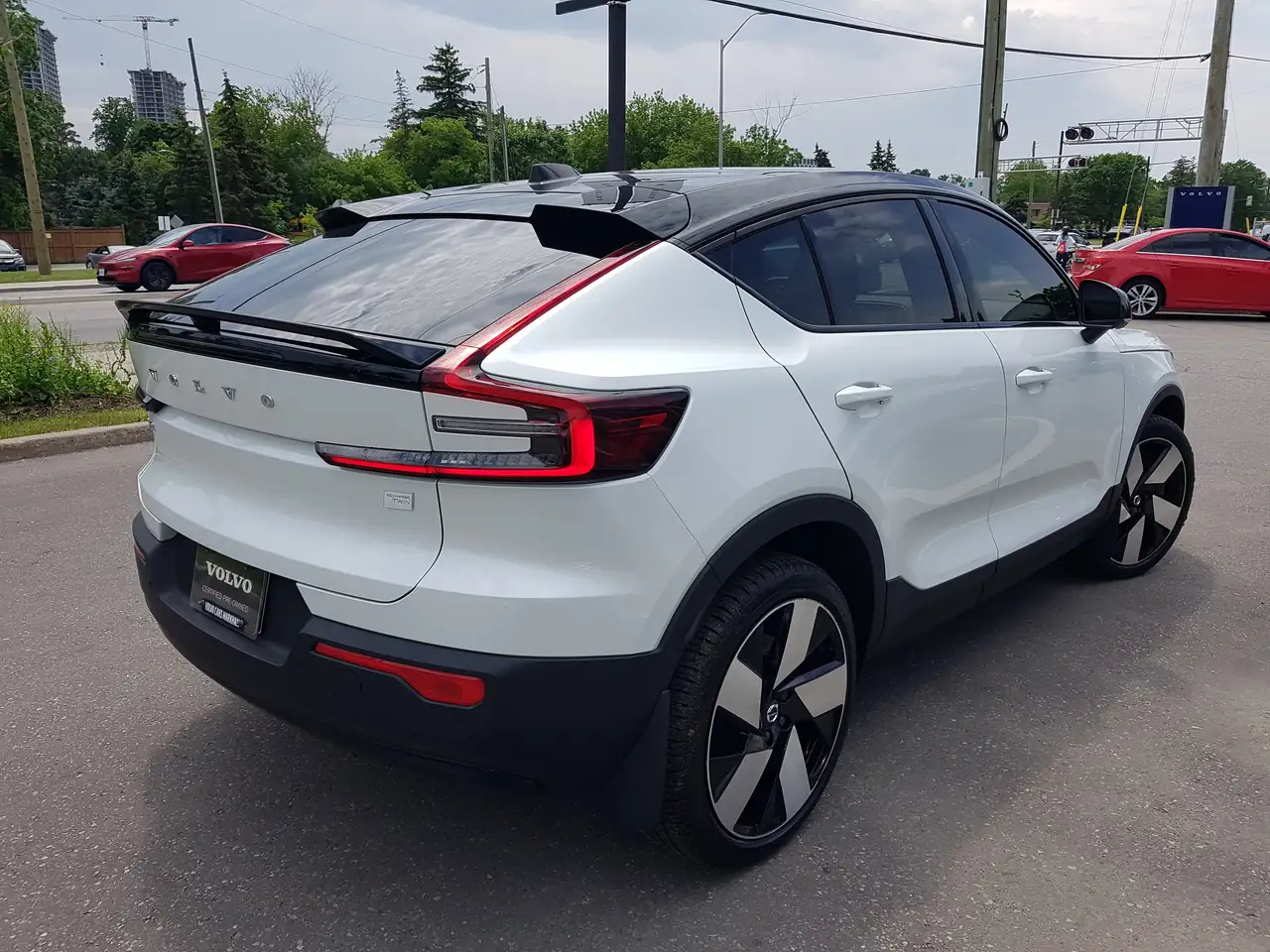 Volvo C40 photo Volvo C40
