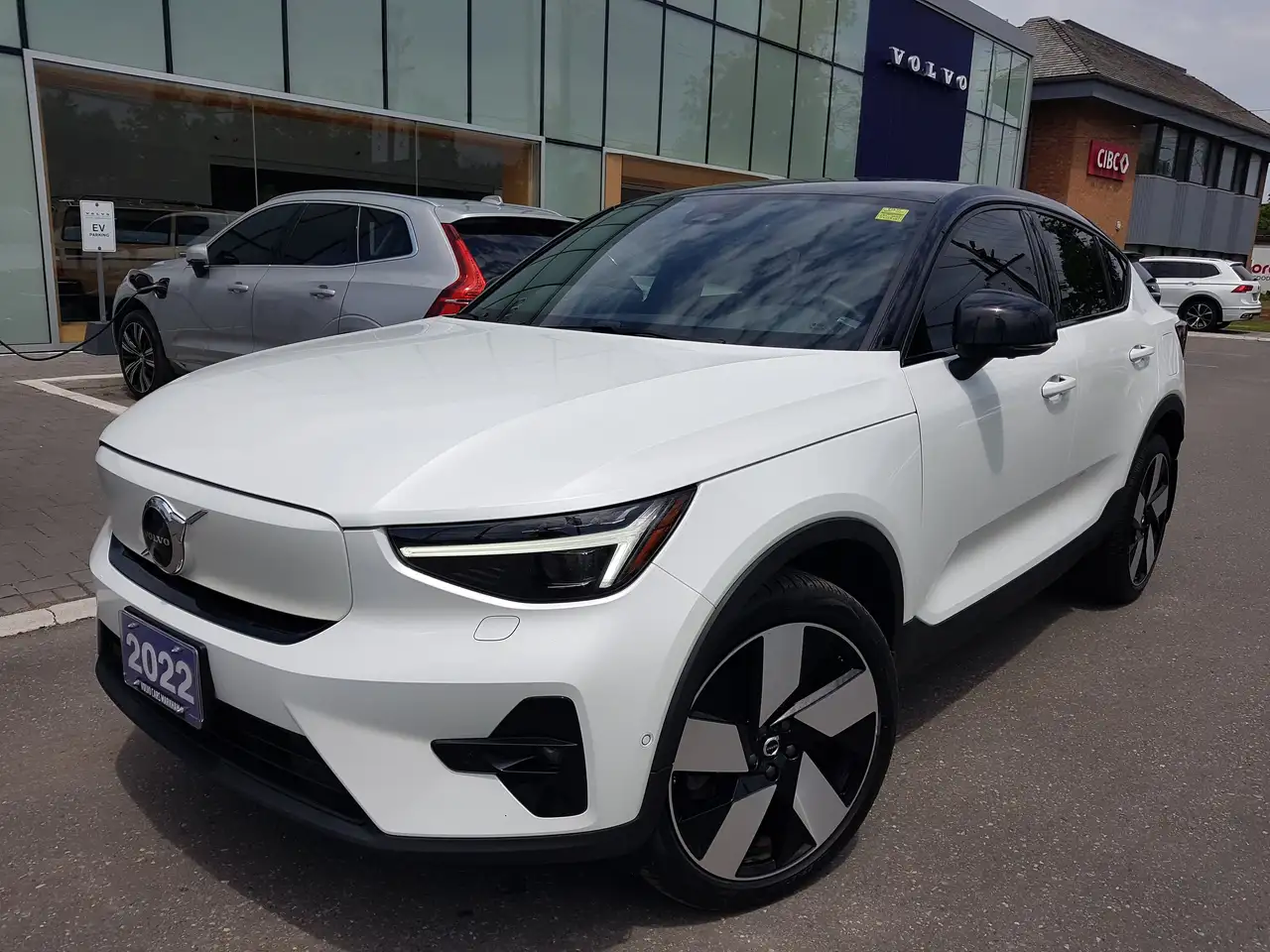 Volvo C40 photo Volvo C40