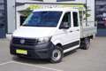Volkswagen Crafter 35 Doka-Pritsche MR 2,0 TDI 4Motion Weiß - thumbnail 8