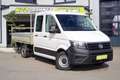 Volkswagen Crafter 35 Doka-Pritsche MR 2,0 TDI 4Motion Weiß - thumbnail 3