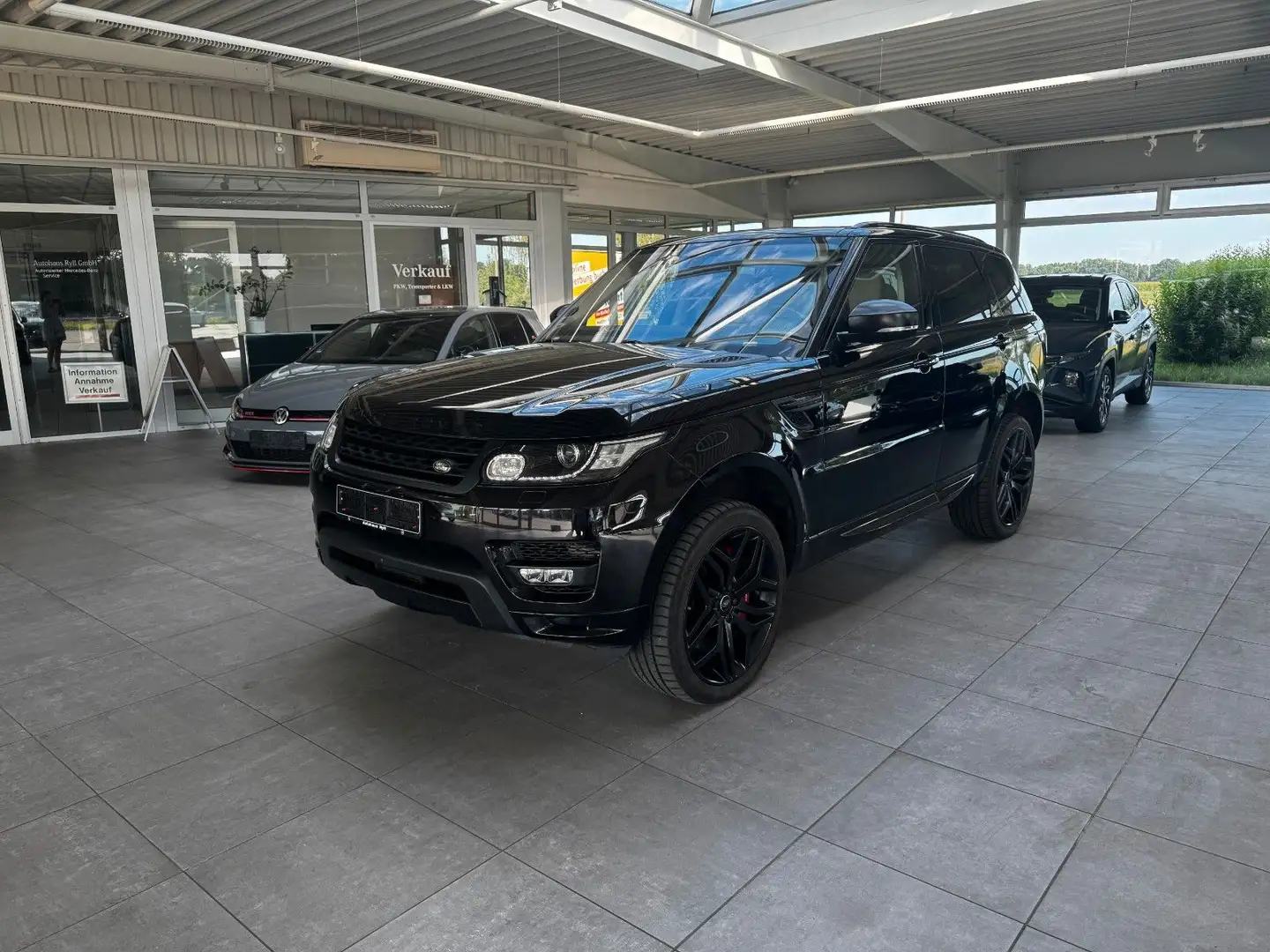 Land Rover Range Rover Sport 3.0 SDV6 Autobiography Dynamic Nero - 1