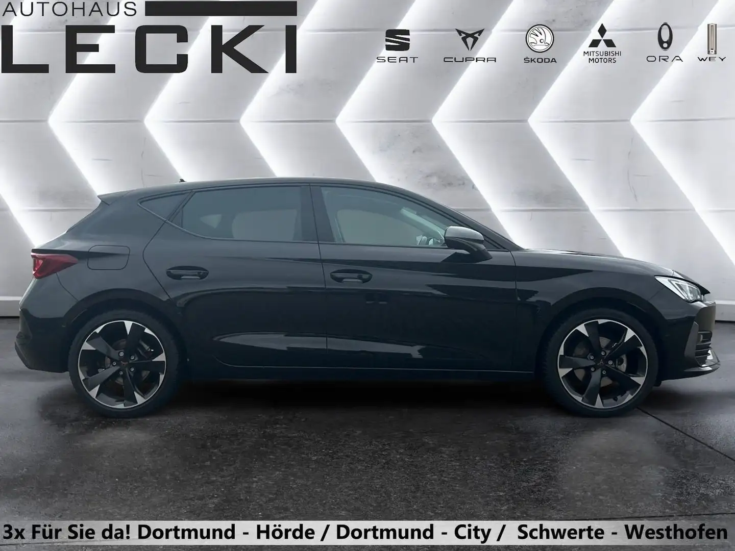 CUPRA Leon 1.5 eTSi 110KW DSG *NAVI*LED*PDC*KAMERA*KESSY*4SEA Schwarz - 2