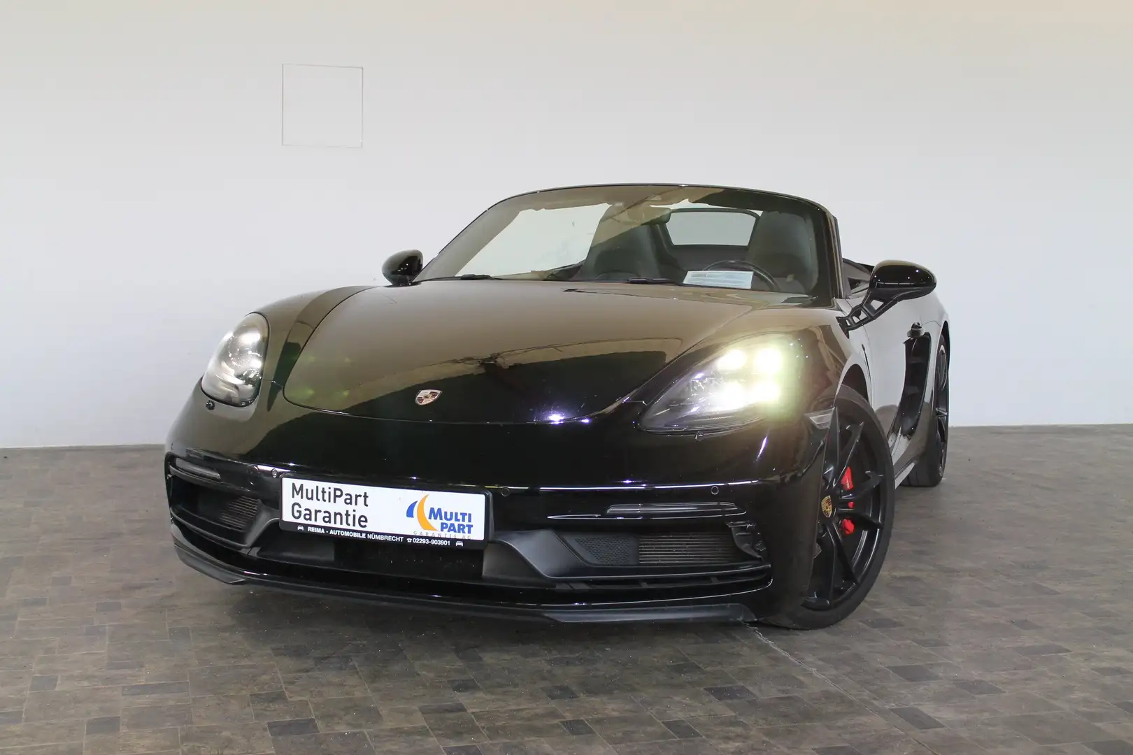 Porsche Boxster 718 GTS , PDK, Deutsche Auslieferung, Sport Chrono Noir - 1