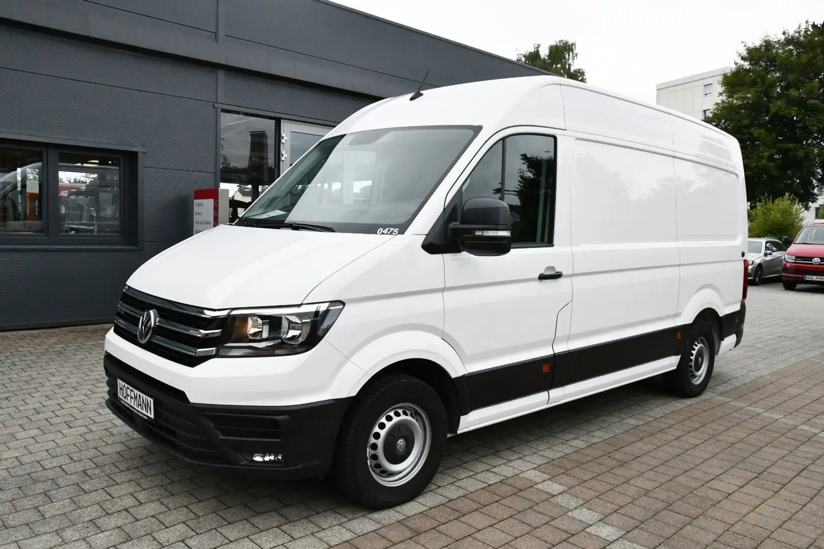 Volkswagen Crafter Kasten 4Motion 4x4 Allrad L2H2 SORTIMO Weiß - 2