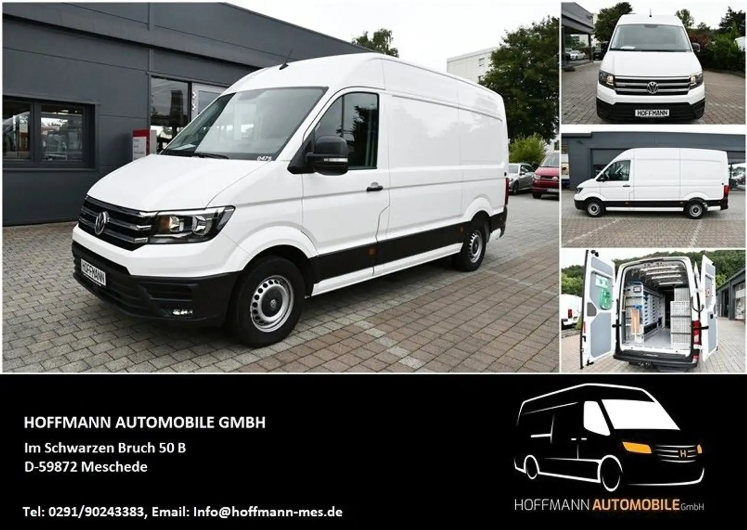 Volkswagen Crafter Kasten 4Motion 4x4 Allrad L2H2 SORTIMO Weiß - 1