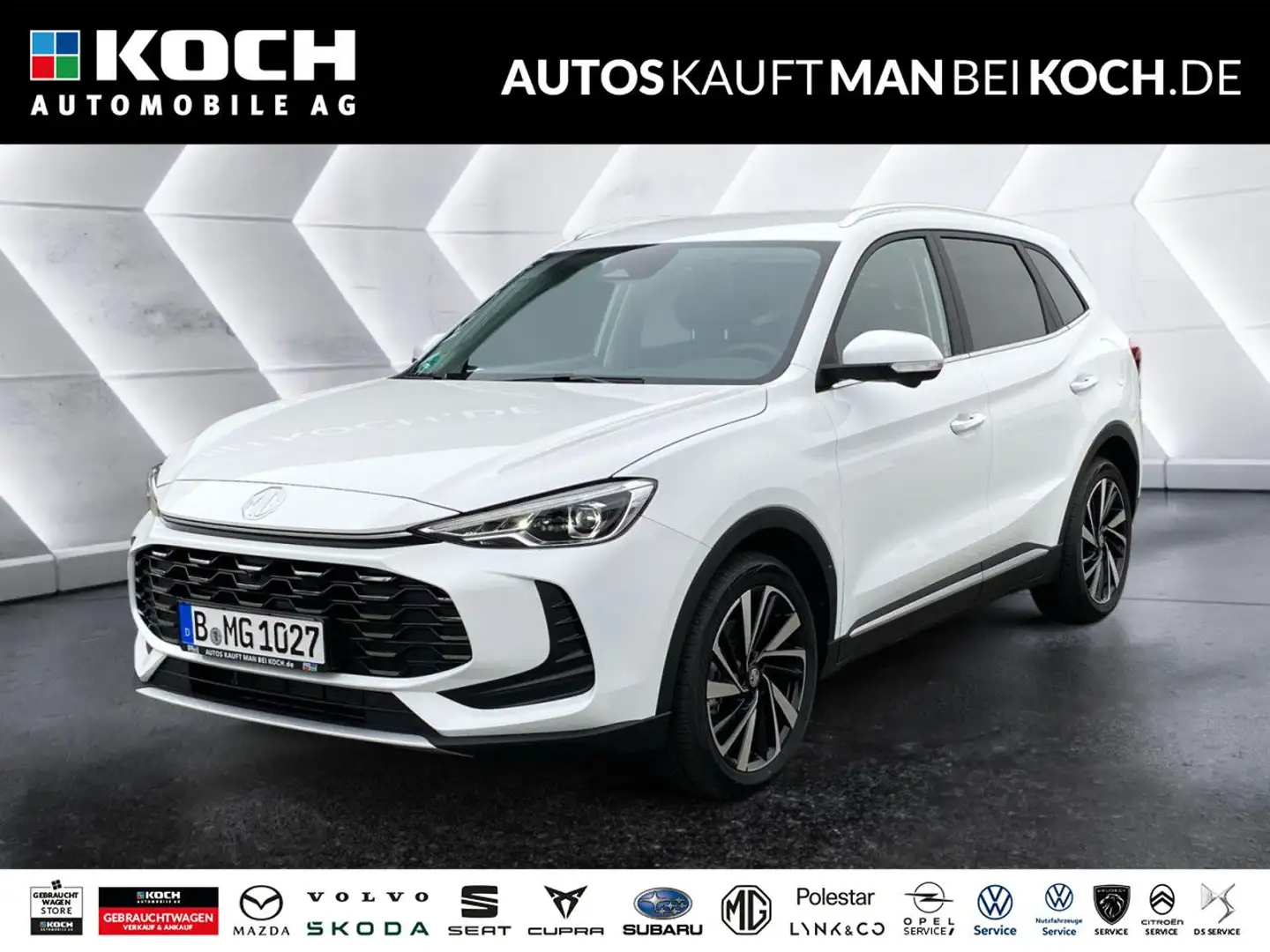 MG ZS Hybrid+ LUXURY MY25 360 SHZ LHZ Kamera Weiß - 1