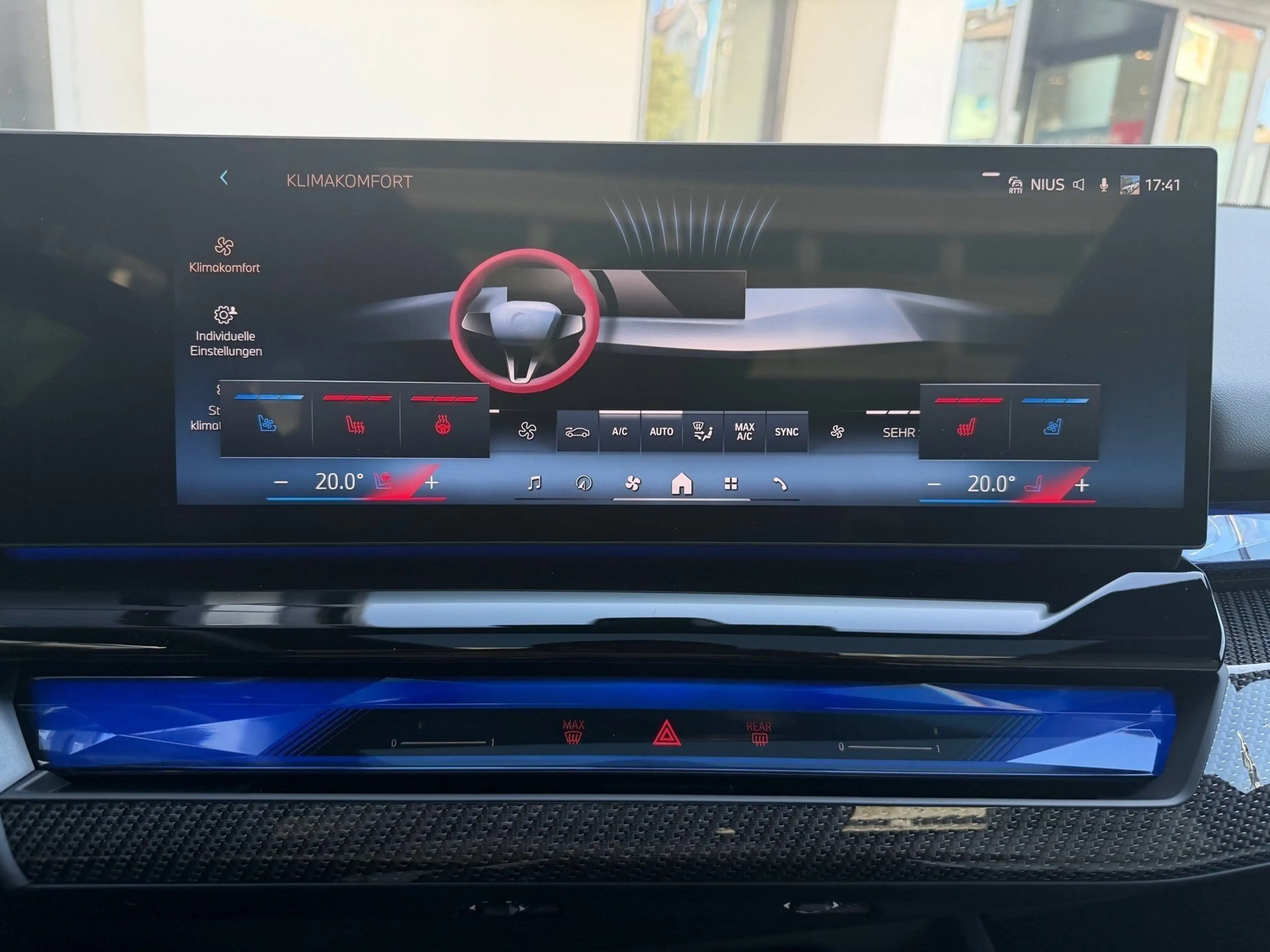 BMW 550 e xDrive M Sport Pro DA Prof PA+ Pano B/W 21" LMR — photo 10