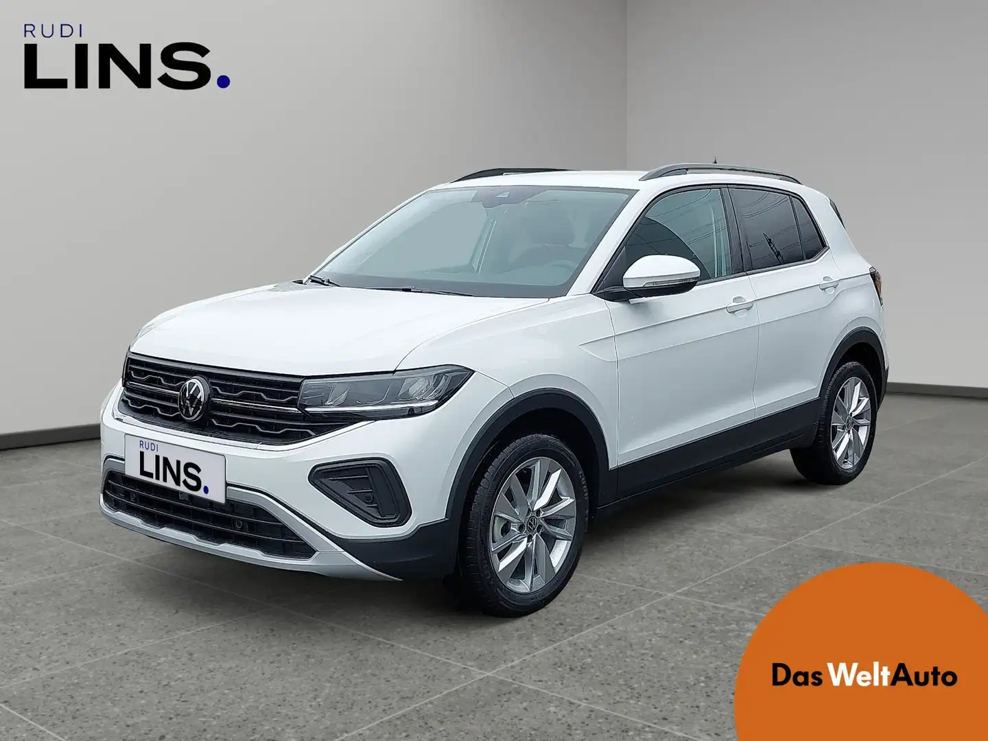 Volkswagen T-Cross Friends TSI Weiß - 1