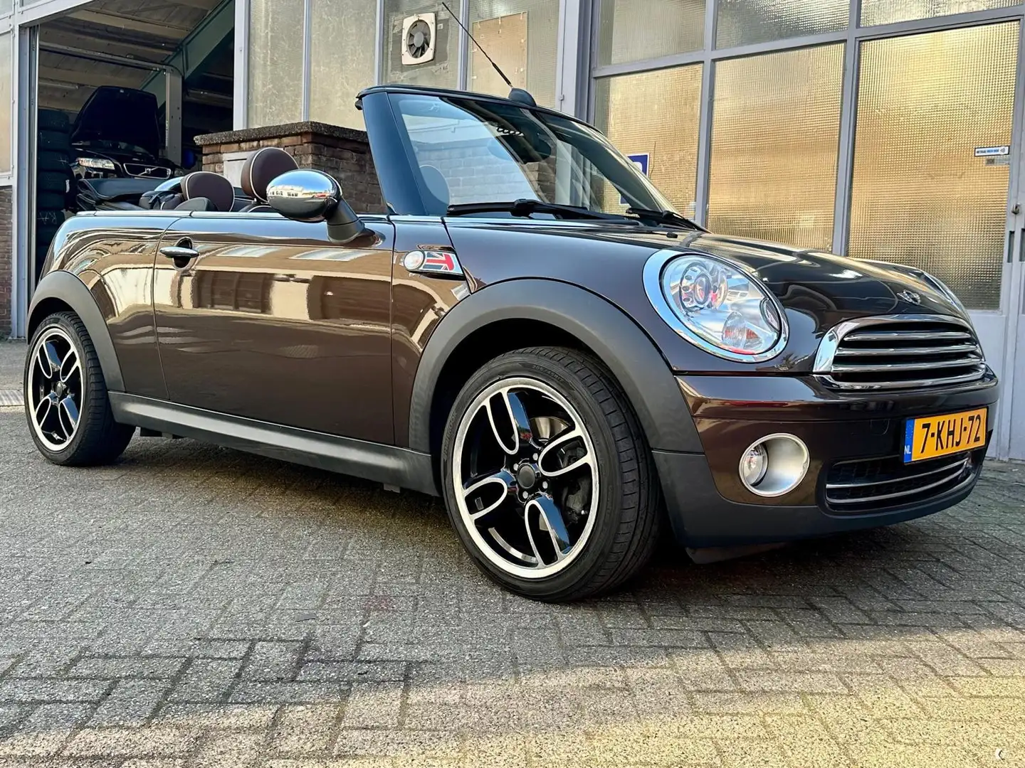 MINI Cooper Cabrio Mini 1.6 Marrón - 2