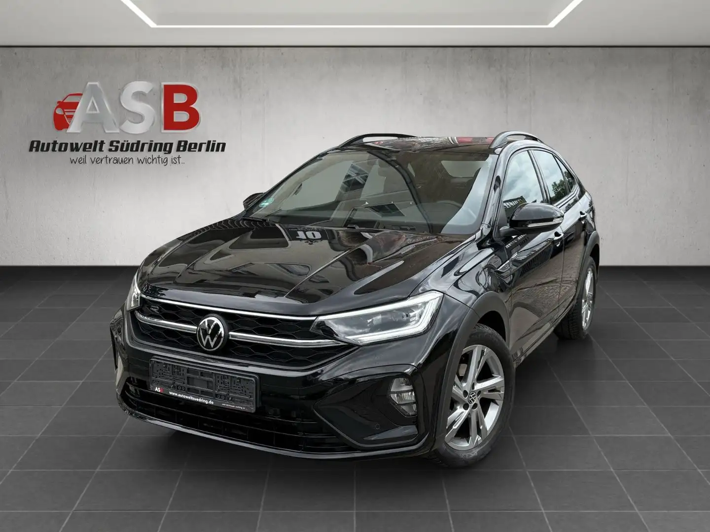 Volkswagen Taigo R-Line Automatik*Navi*Fahrschulwagen Noir - 1