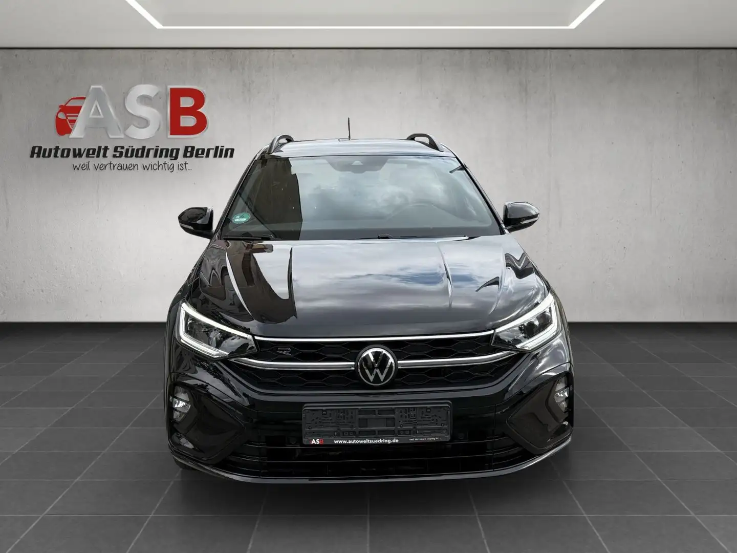 Volkswagen Taigo R-Line Automatik*Navi*Fahrschulwagen Noir - 2