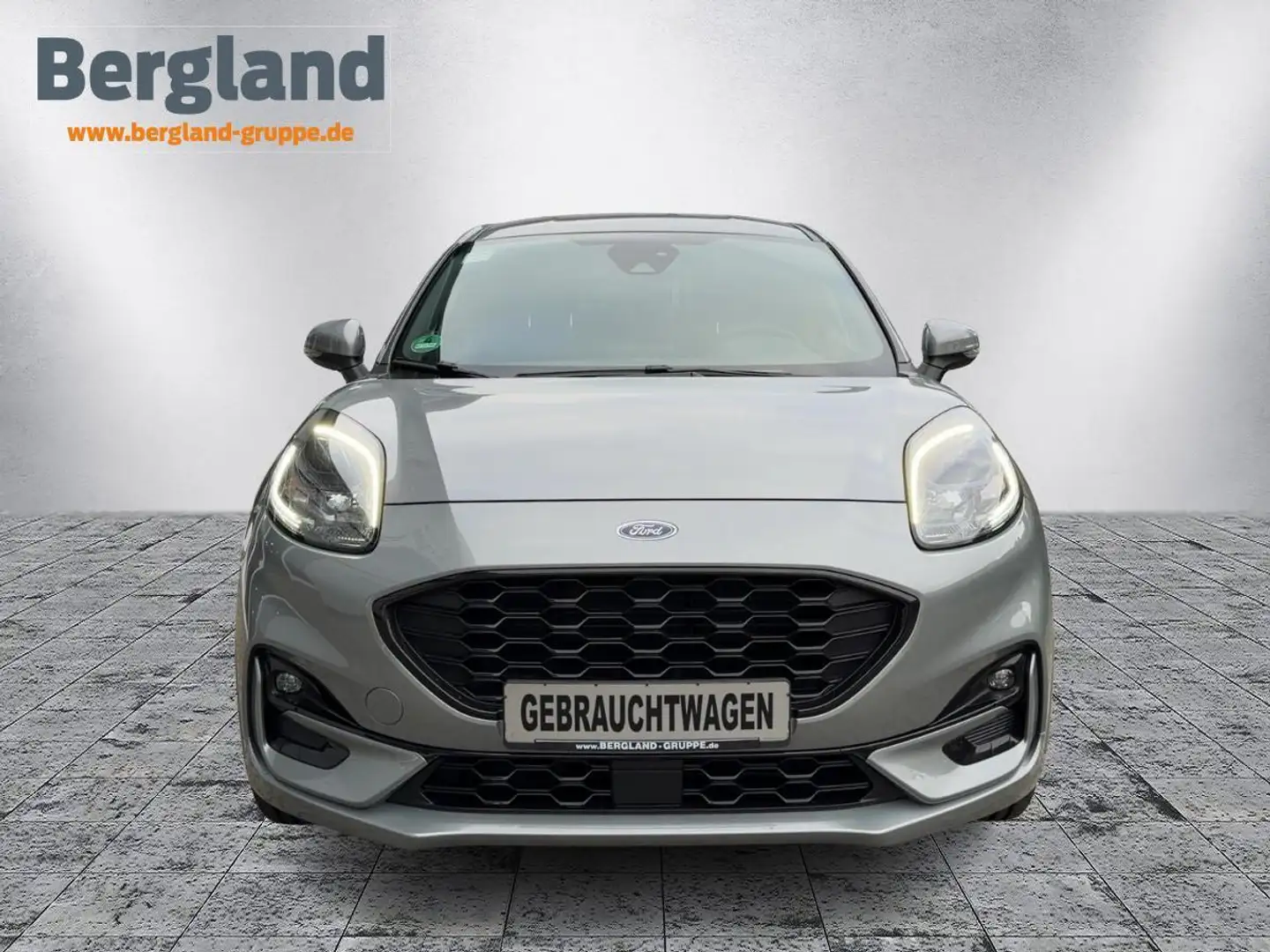 Ford Puma ST-LINE DESIGN 1.0L MHEV 125PS Zilver - 2