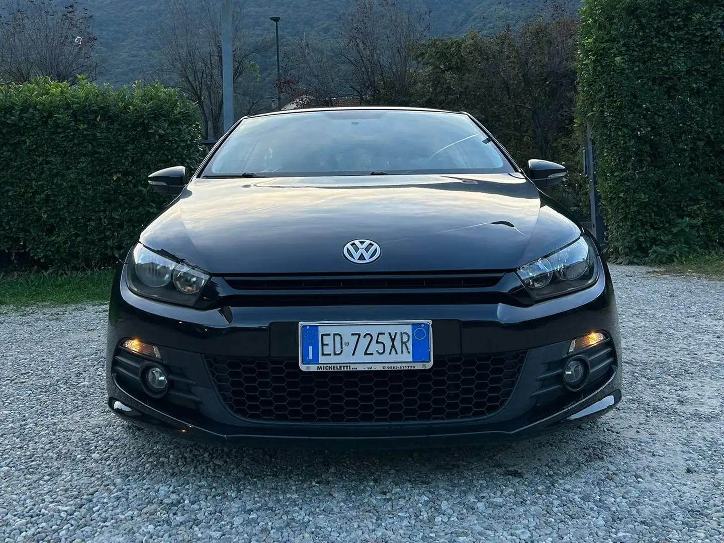 Volkswagen Scirocco R-LINE,12 MESI DI GARANZIA INCLUSI Nero - 2