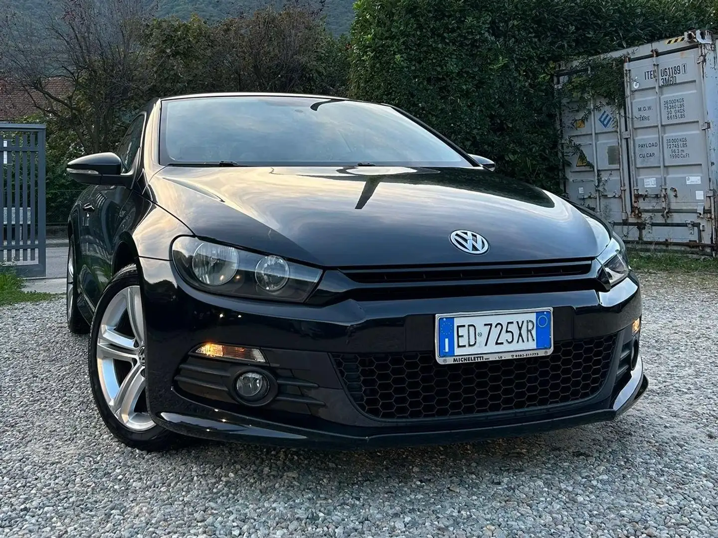 Volkswagen Scirocco R-LINE,12 MESI DI GARANZIA INCLUSI Nero - 1