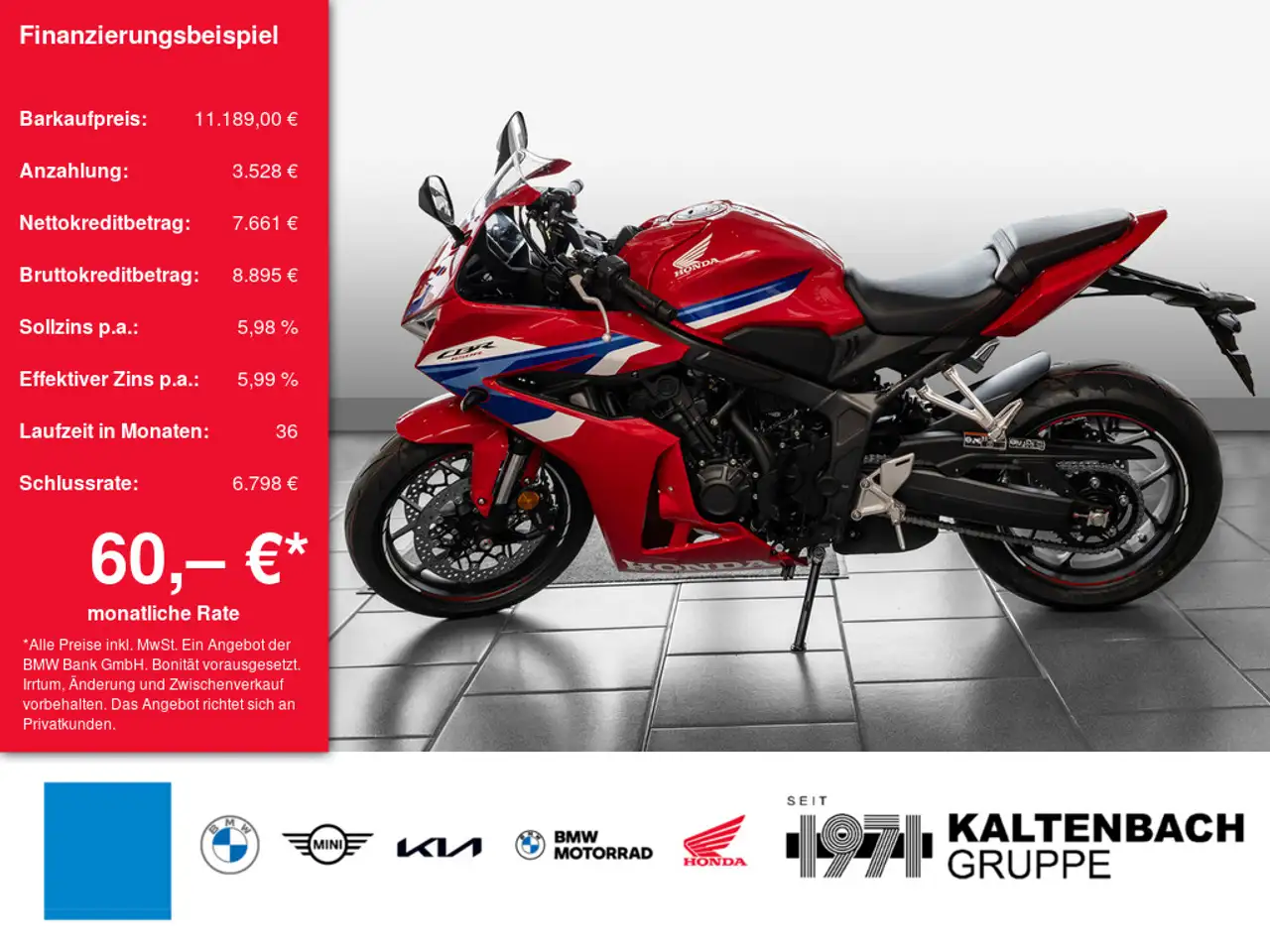 Honda CBR 650
