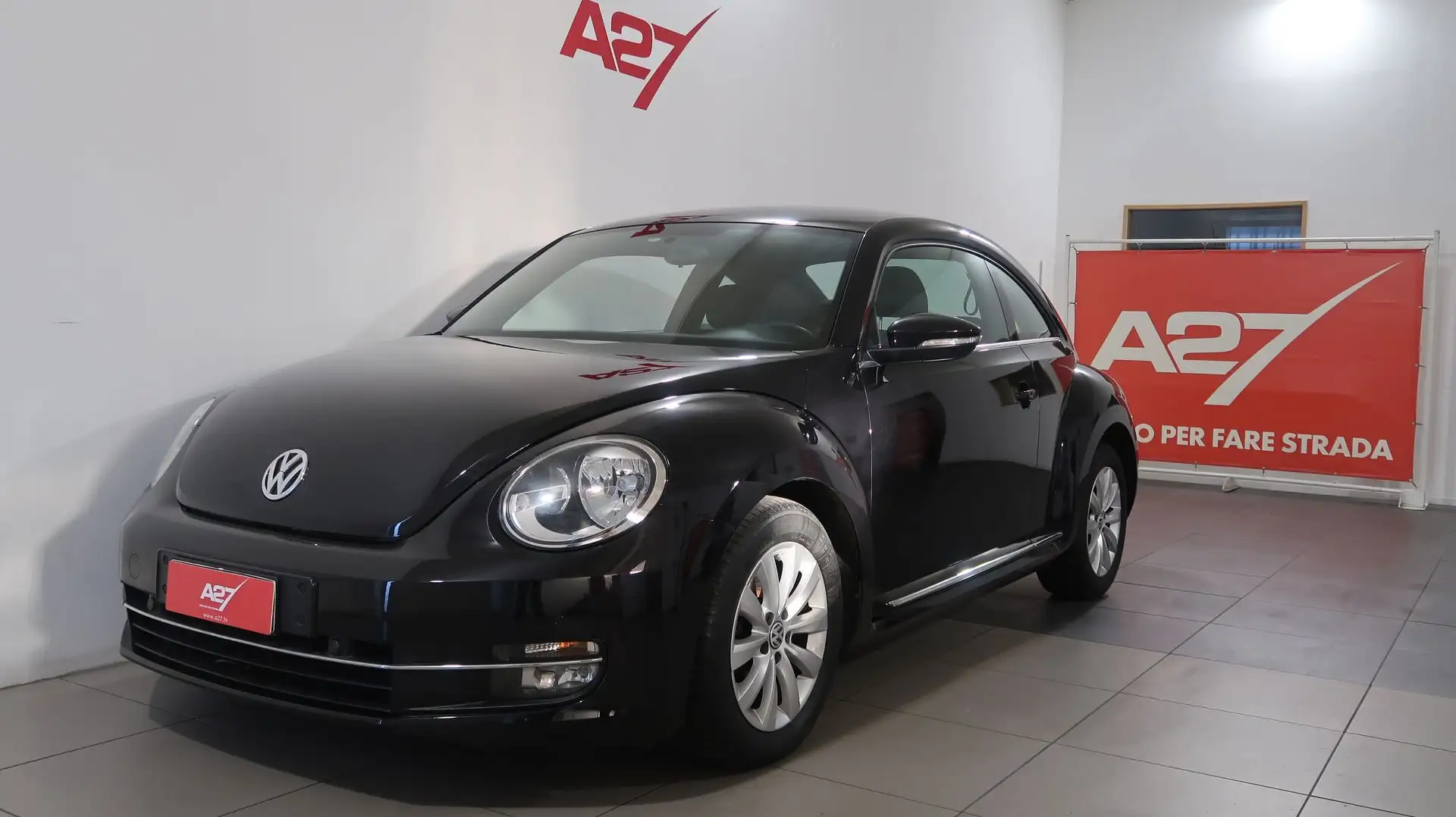 Volkswagen Maggiolino Maggiolino 1.2 TSI Design Noir - 1