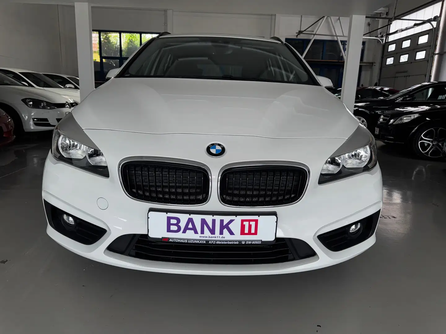 BMW 216 216 d Advantage Blanc - 2