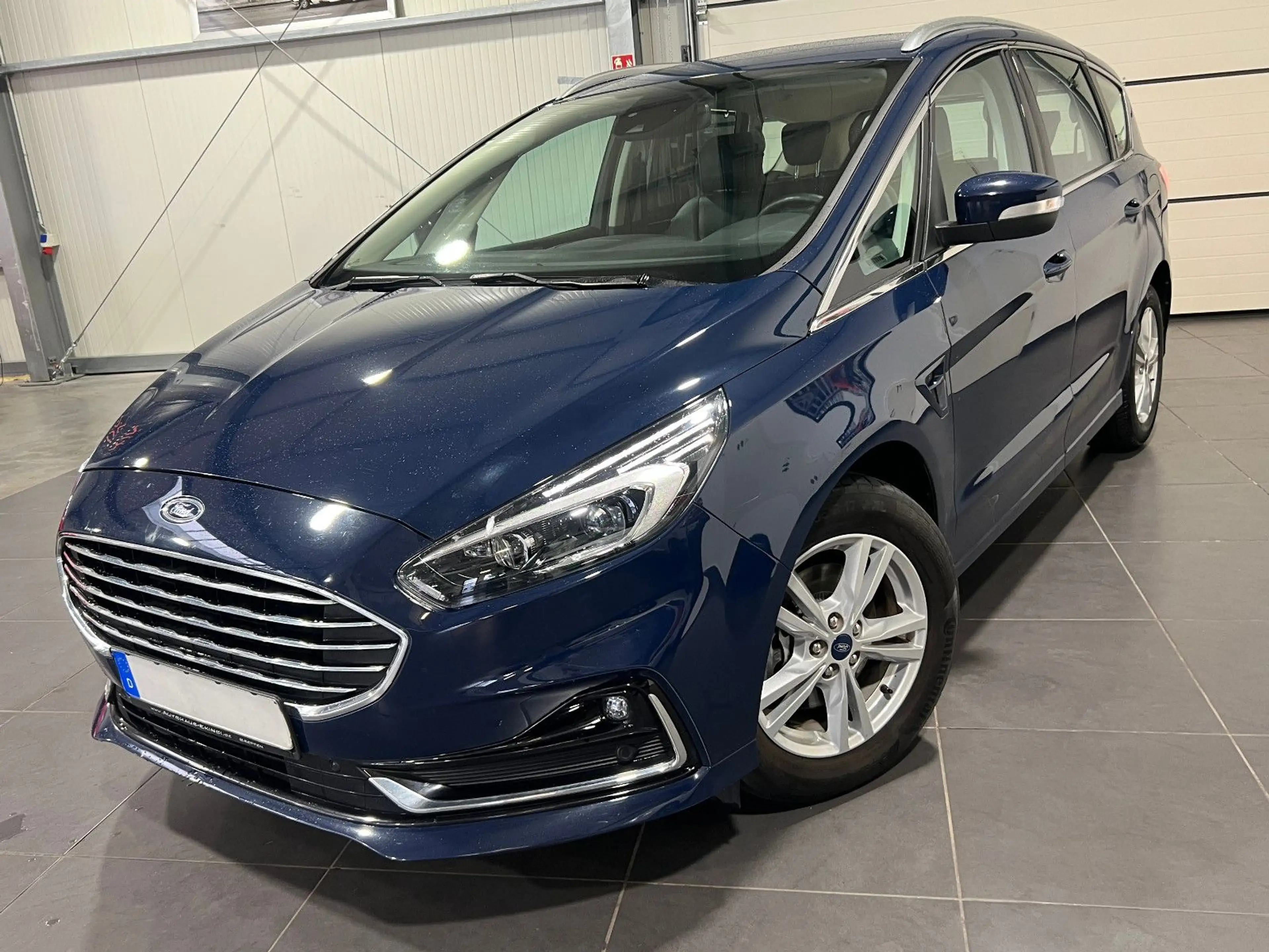 Ford S-Max 2.0 TDCi Automatik **Navi*Kamera*Leder**