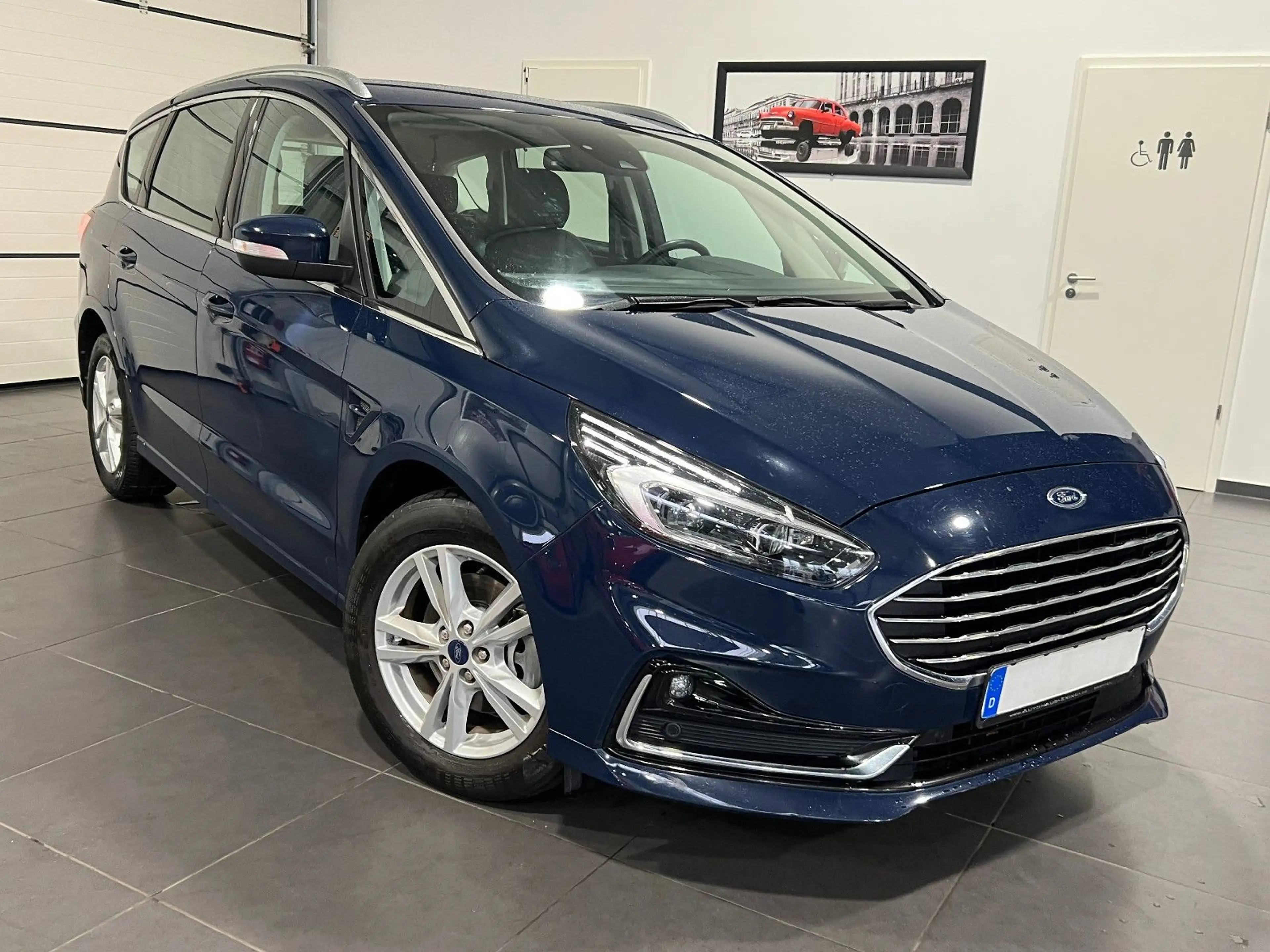 Ford S-Max 2.0 TDCi Automatik **Navi*Kamera*Leder** — photo 8