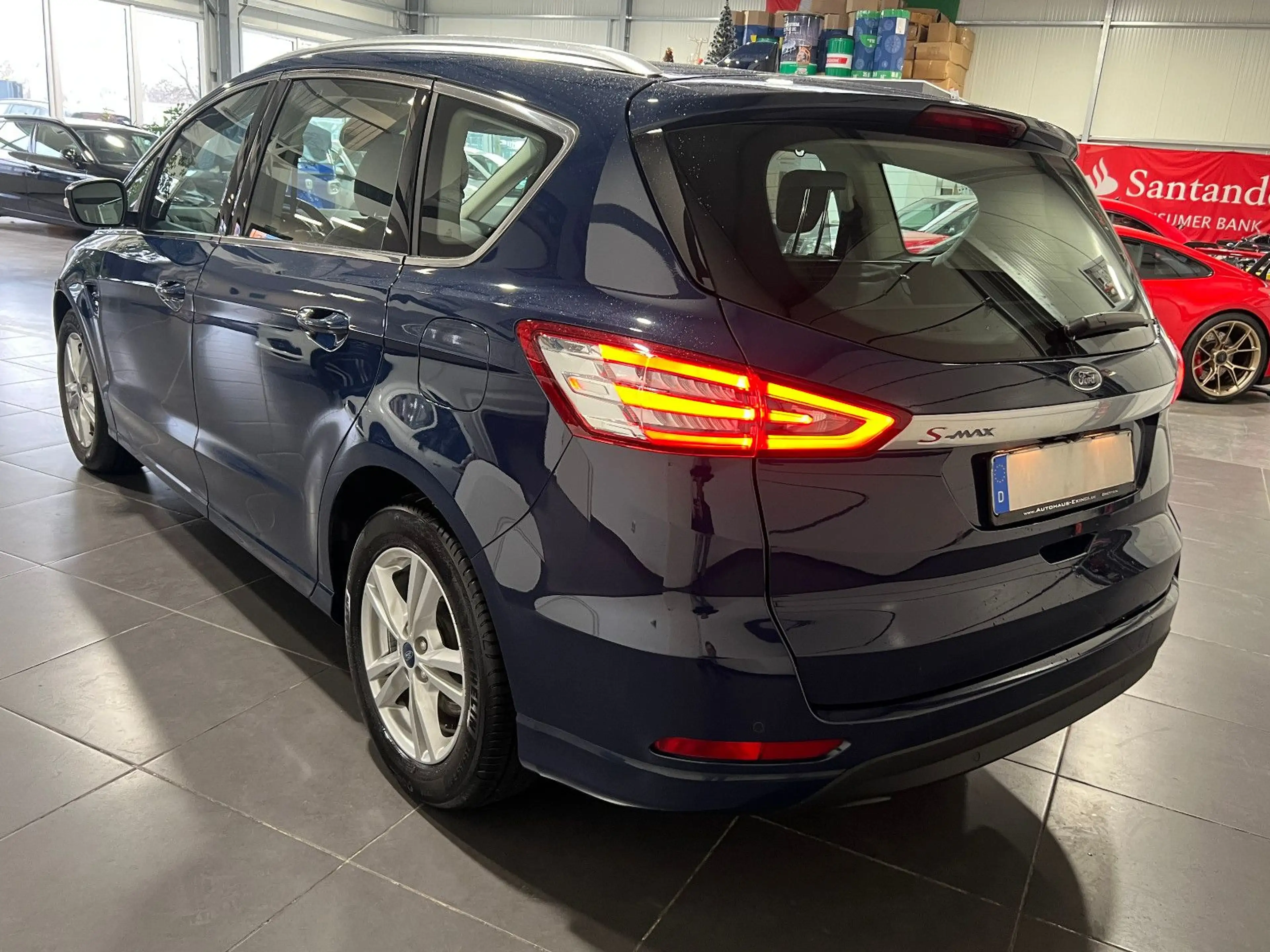 Ford S-Max 2.0 TDCi Automatik **Navi*Kamera*Leder** — photo 3