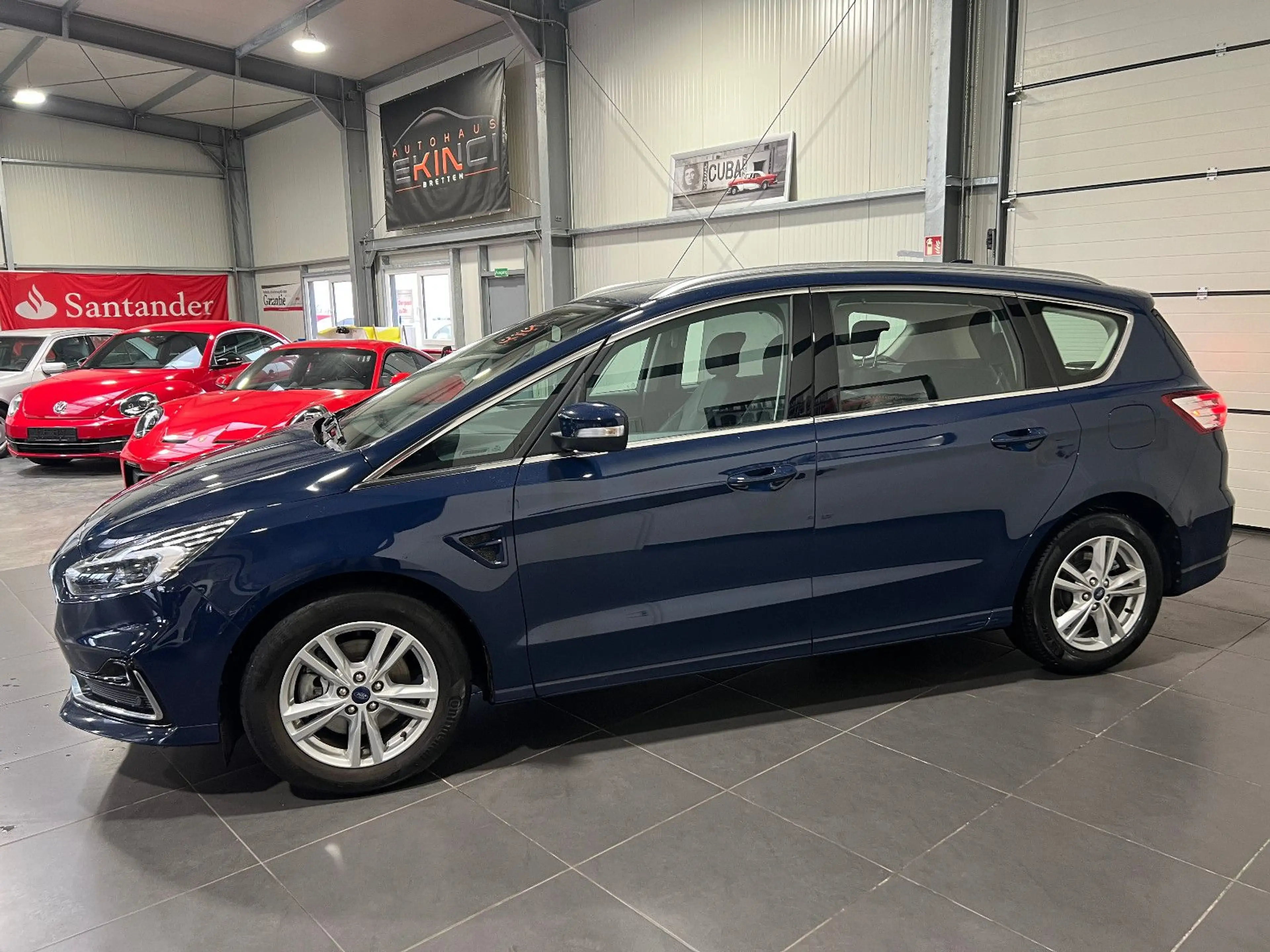 Ford S-Max 2.0 TDCi Automatik **Navi*Kamera*Leder** — photo 2