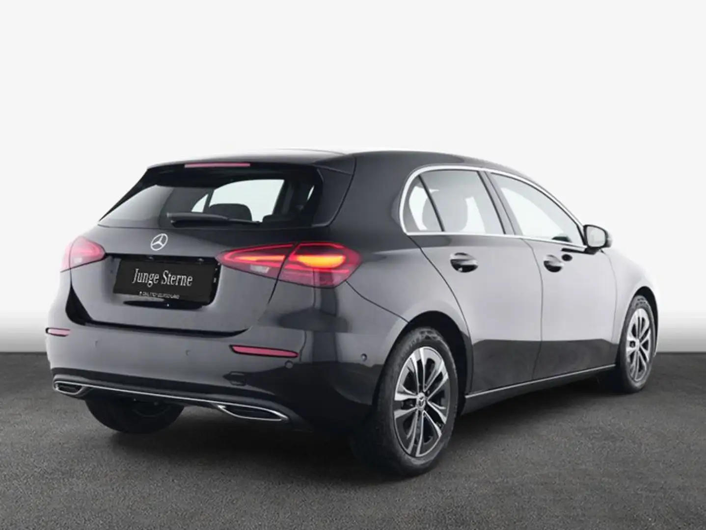 Mercedes-Benz A 200 A-Klasse Schwarz - 2