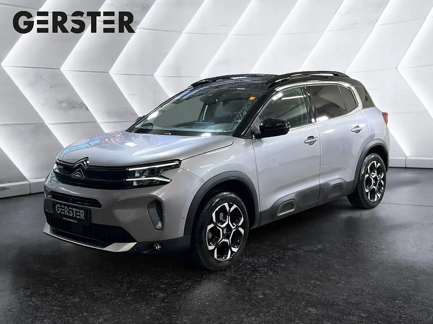 Citroen C5 Aircross BlueHDI 130 S&S EAT8 Max Grau - 1