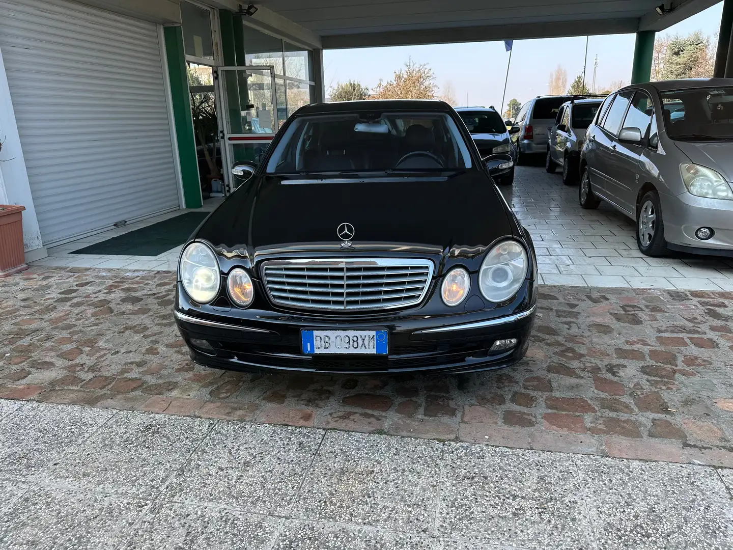 Mercedes-Benz E 280 Classe E - W211 Berlina cdi V6 Avantgarde 4matic Noir - 2