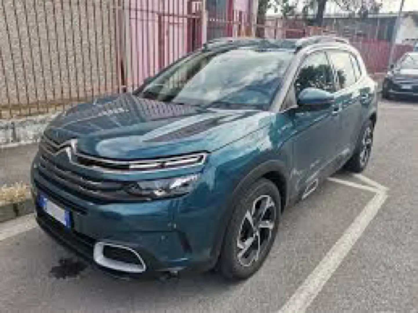 Citroen C5 Aircross 1.5 bluehdi Feel Pack s&s 130cv eat8 my20 Zöld - 2