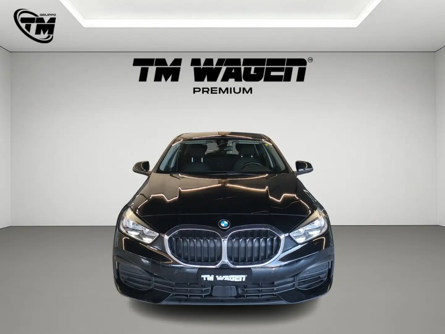 BMW 116 i Advantage auto Nero - 2