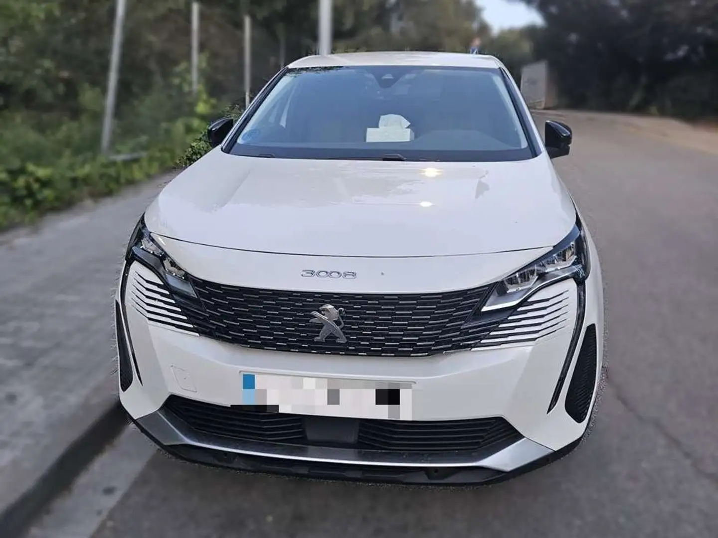 Peugeot 3008 225 e-EAT8 Allure Blanco - 1
