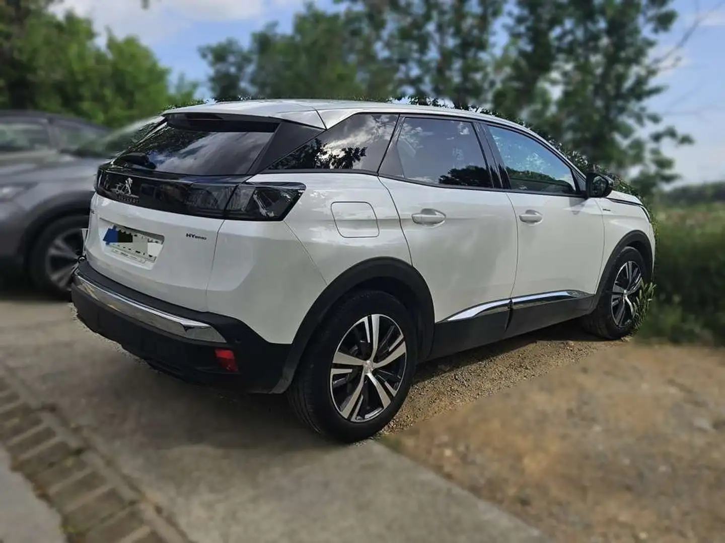Peugeot 3008 225 e-EAT8 Allure Blanco - 2