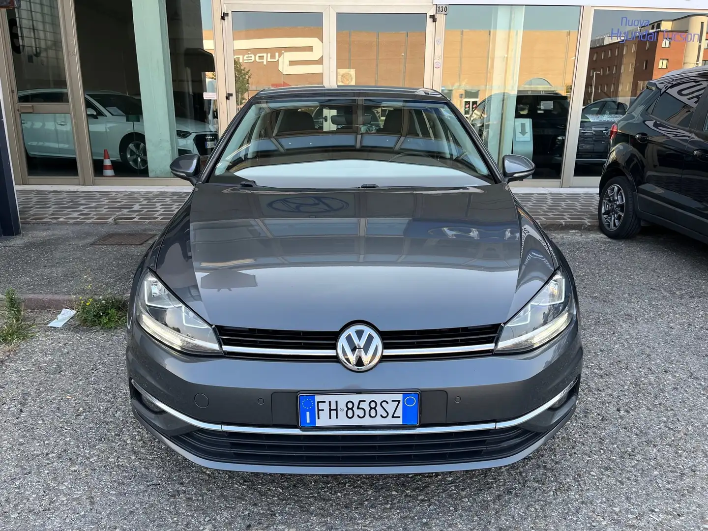 Volkswagen Golf 1.6 tdi Highline Executive Euro 6b Gris - 2