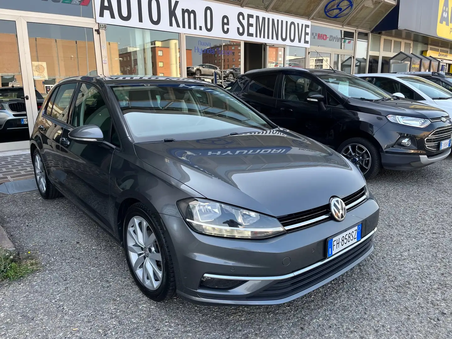 Volkswagen Golf 1.6 tdi Highline Executive Euro 6b Gris - 1