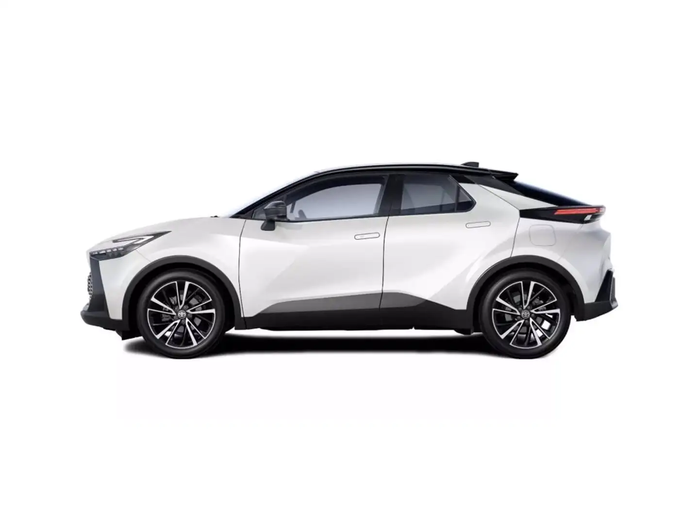 Toyota C-HR 1.8 hv lounge fwd e-cvt Bianco - 2