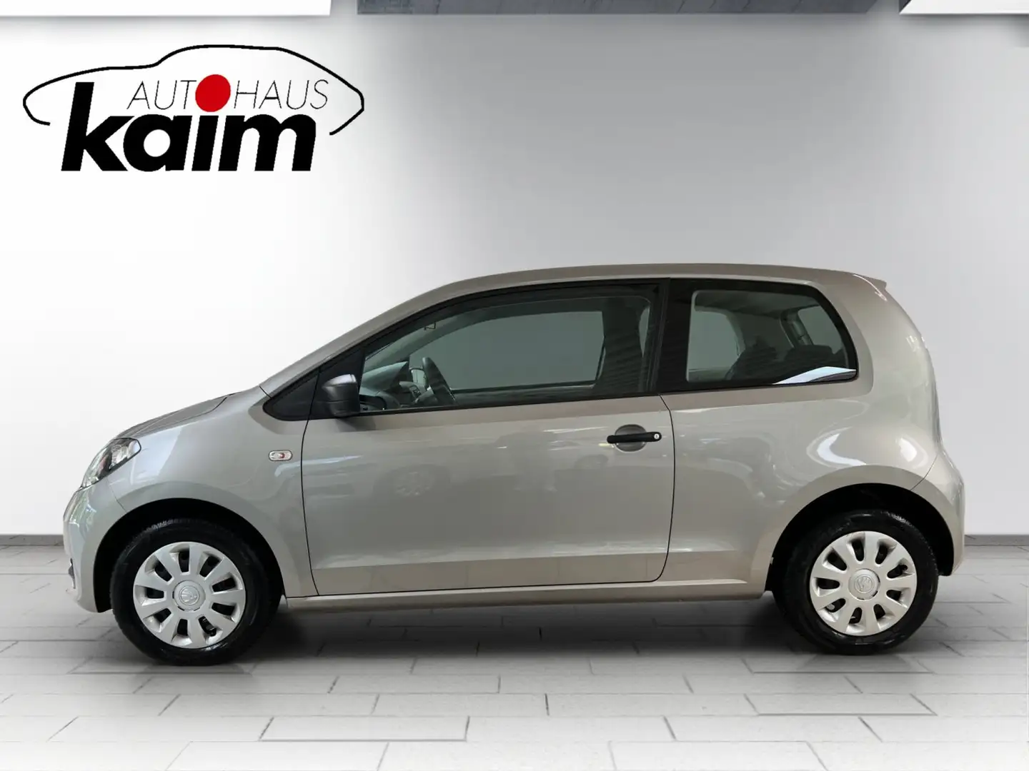 Skoda Citigo 1.0 Active +KLIMA+ZV+METALLIC Silber - 2