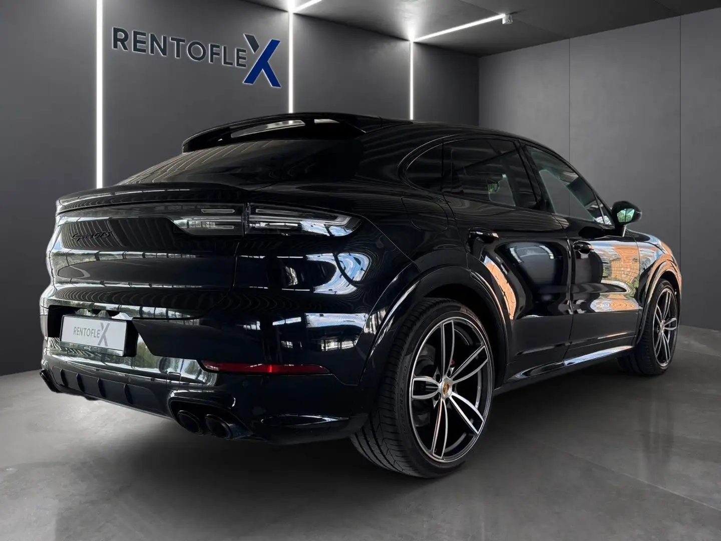 Porsche Cayenne Coupe GTS/ Techart 22 Zoll Schwarz - 2