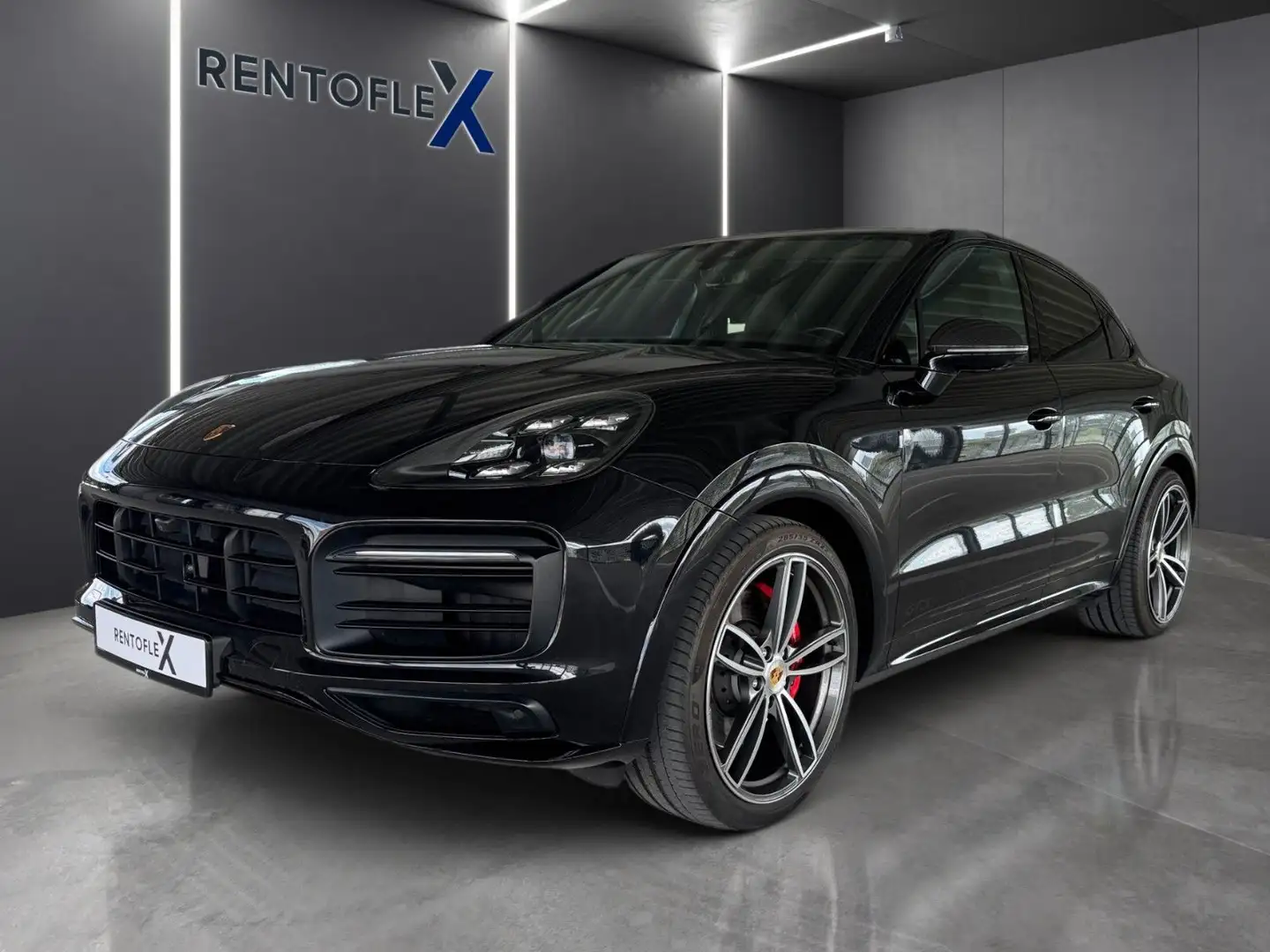Porsche Cayenne Coupe GTS/ Techart 22 Zoll Schwarz - 1