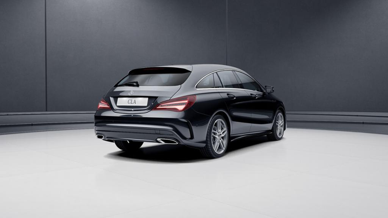 Mercedes-Benz CLA 250 4M SB AMG/LED/Cam/Tempomat/Chrom-P/Klima — photo 3